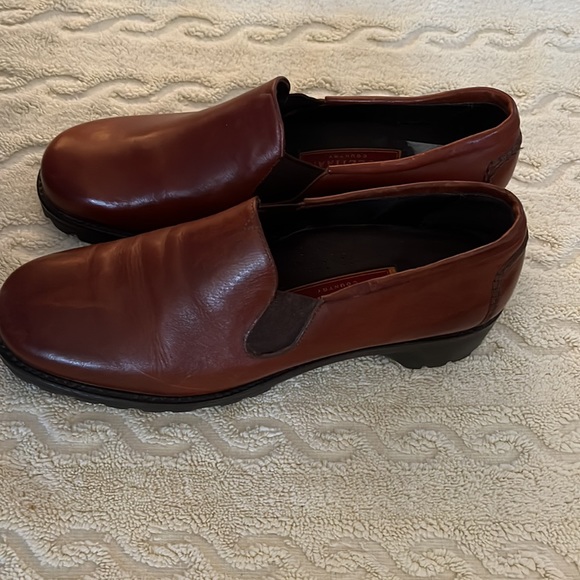 Never worn Cole Haan leather country loafers - Picture 3 of 11